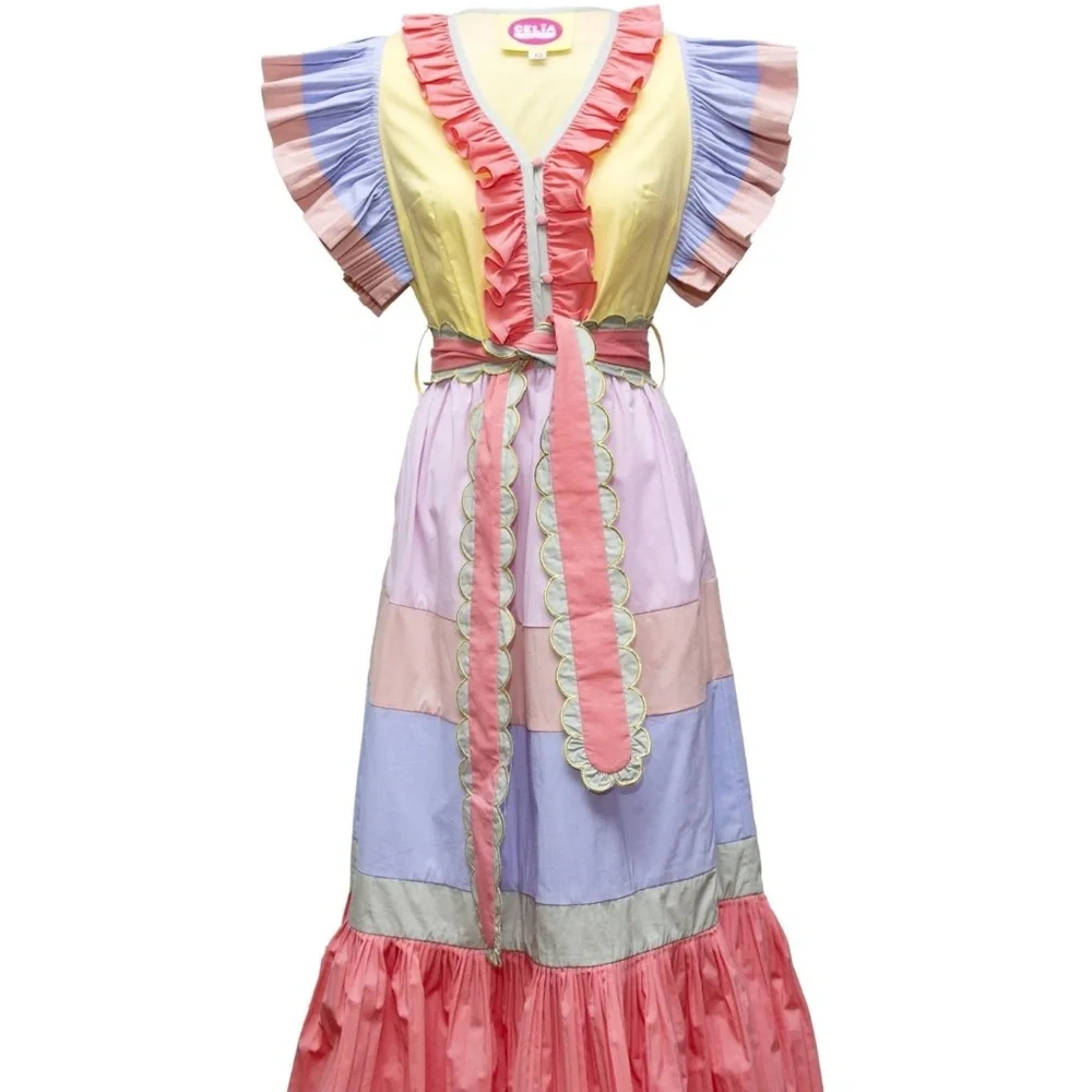 Celia B Marcellene Dress - Picture 4 of 10